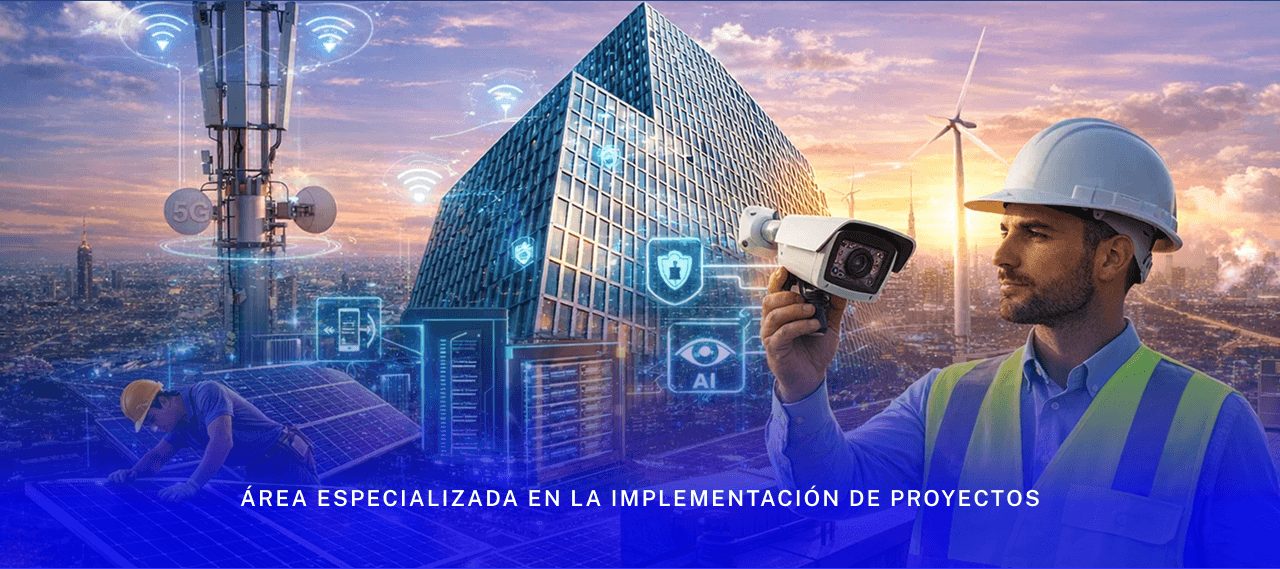 Banner principal de proyectos